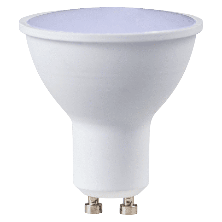 SWITCHED 3W GU10 Rechargeable LED Light Bulb - CW