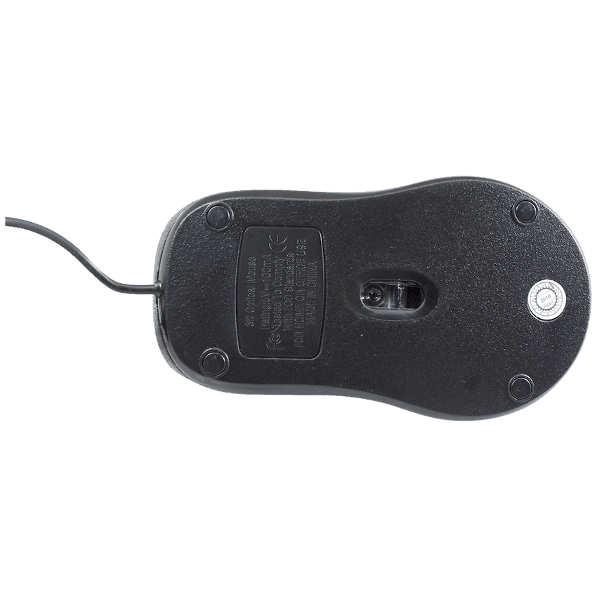 Volkano Earth Series Wired Mouse