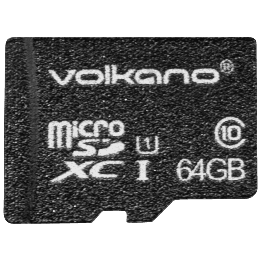 Volkano Micro Series Micro SD card 64GB - Class 10