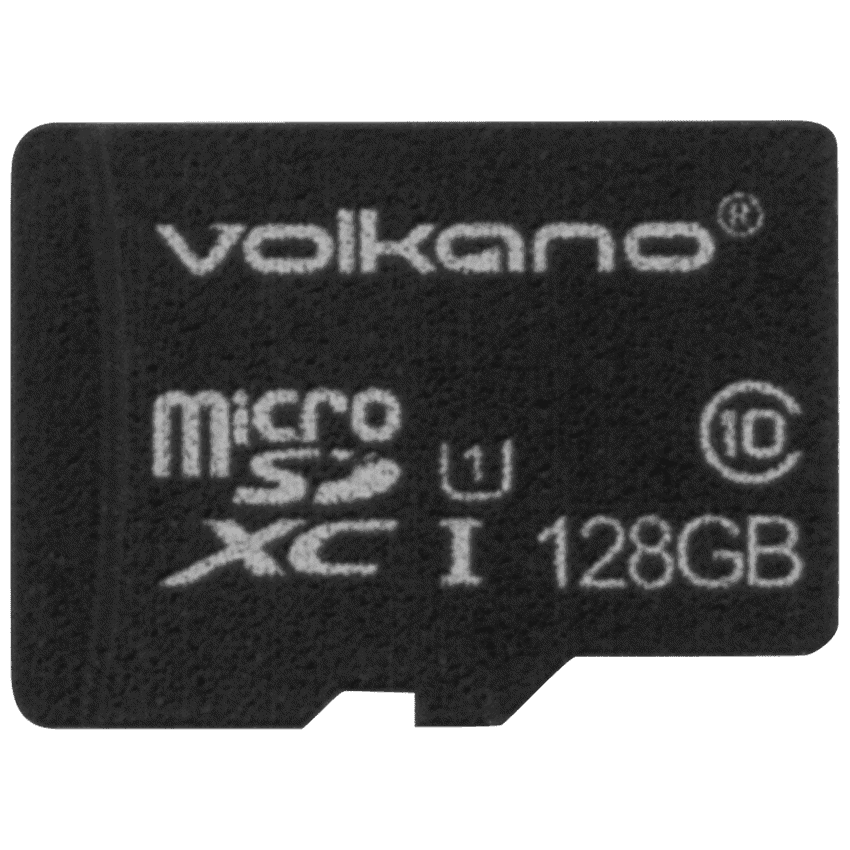 Volkano Micro Series Micro SD Card 128gb - Class 10