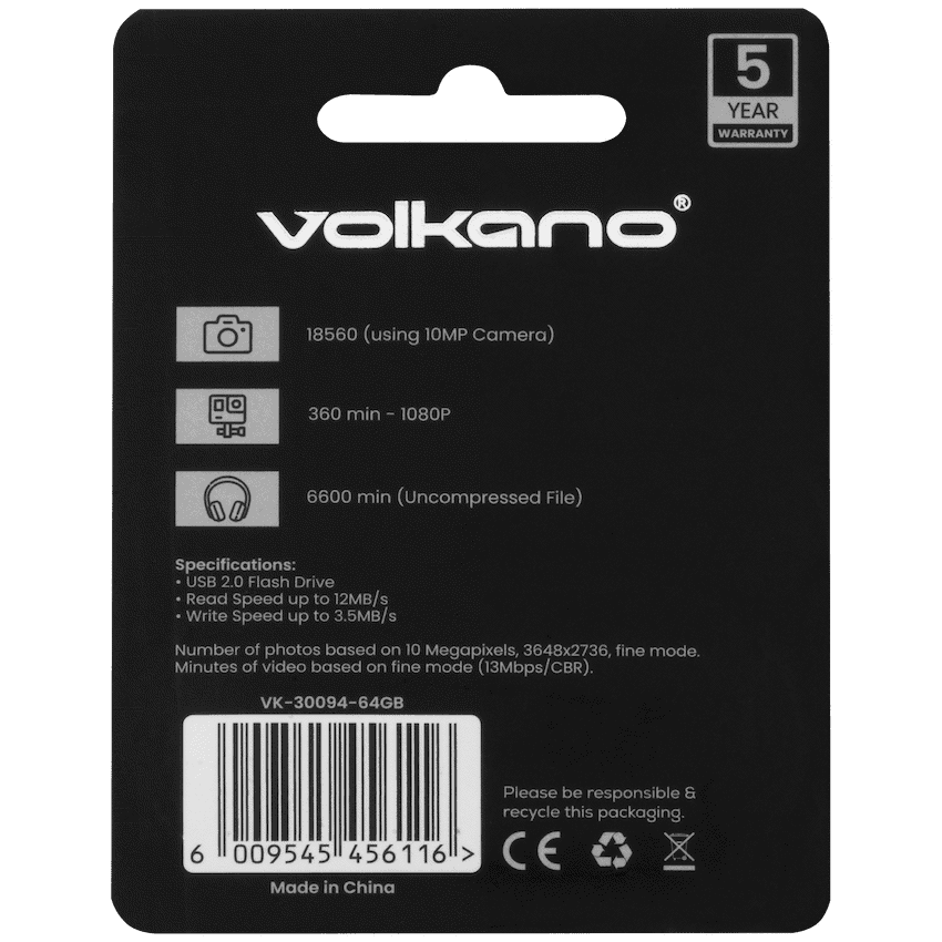 Volkano  USB 2.0 Flash drive 64GB