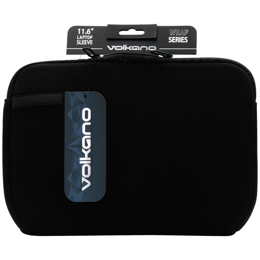 Volkano Wrap series 11.6" Laptop sleeve Black