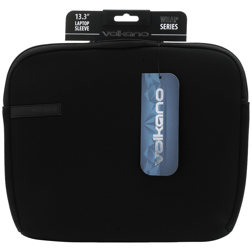 Volkano Wrap series 13.3" Laptop sleeve Black