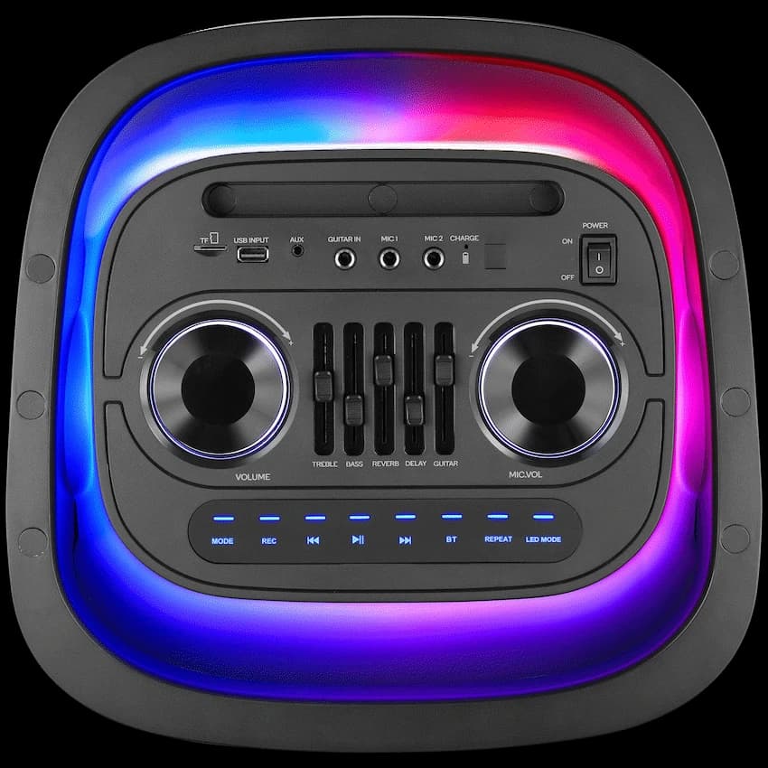 Volkano X Titan Series Dual 10" Party Speaker