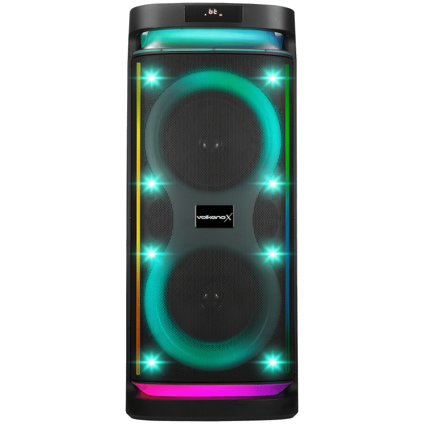 Volkano X Titan Series Dual 10" Party Speaker