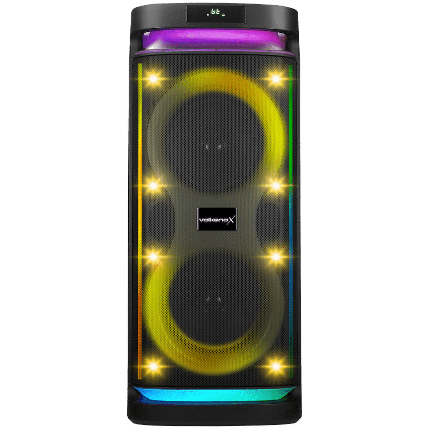 Volkano X Titan Series Dual 10" Party Speaker