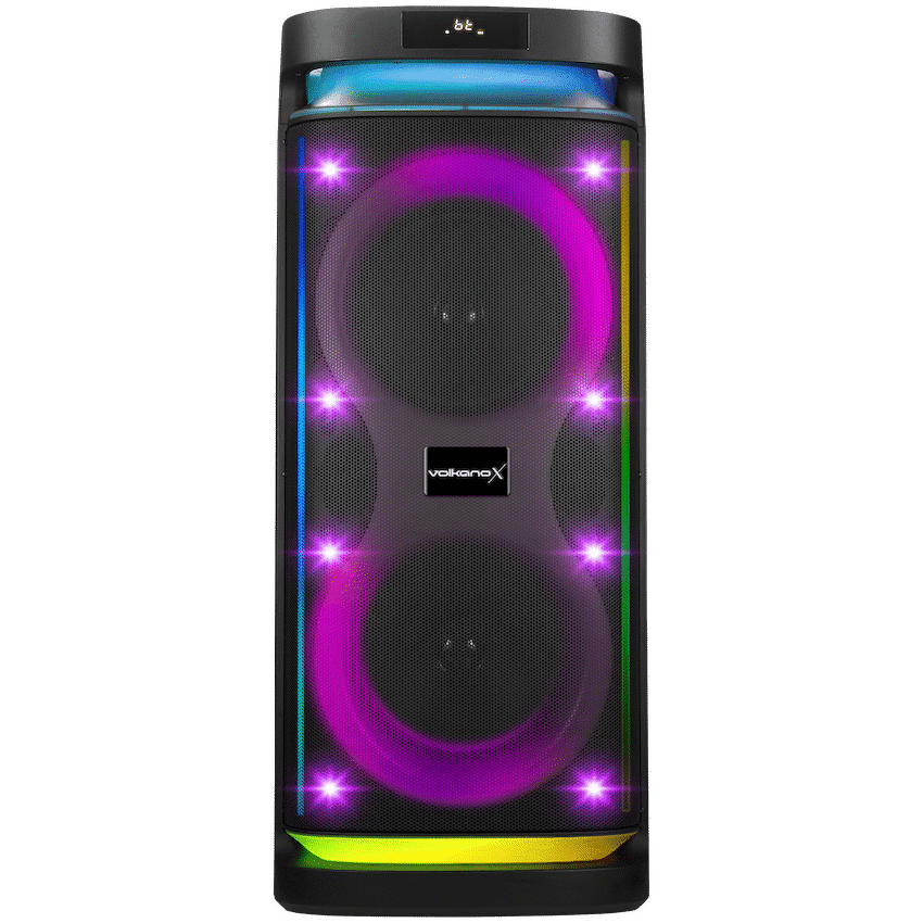 Volkano X Titan Series Dual 10" Party Speaker