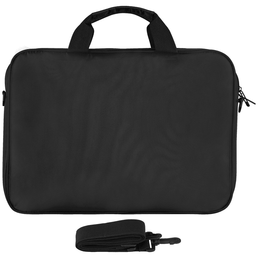Amplify Panama 15.6" Laptop Shoulder Bag - Black