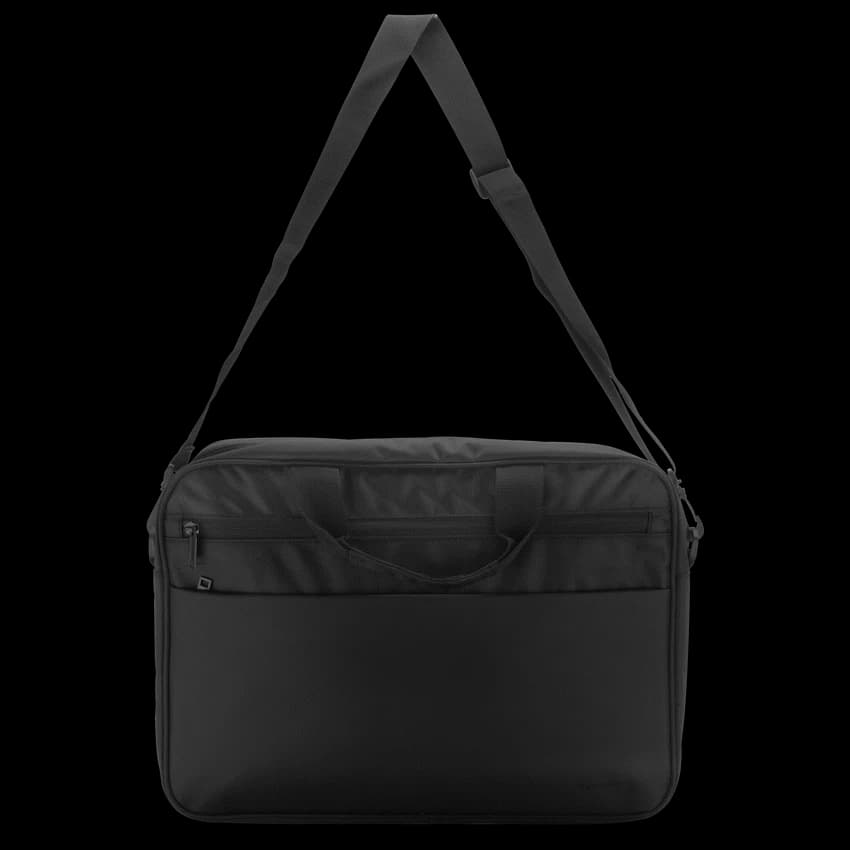 Amplify Panama 15.6" Laptop Shoulder Bag - Black