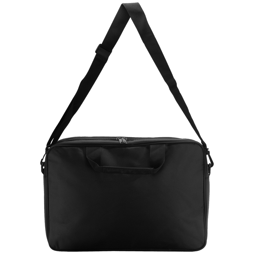 Amplify Panama 15.6" Laptop Shoulder Bag - Black