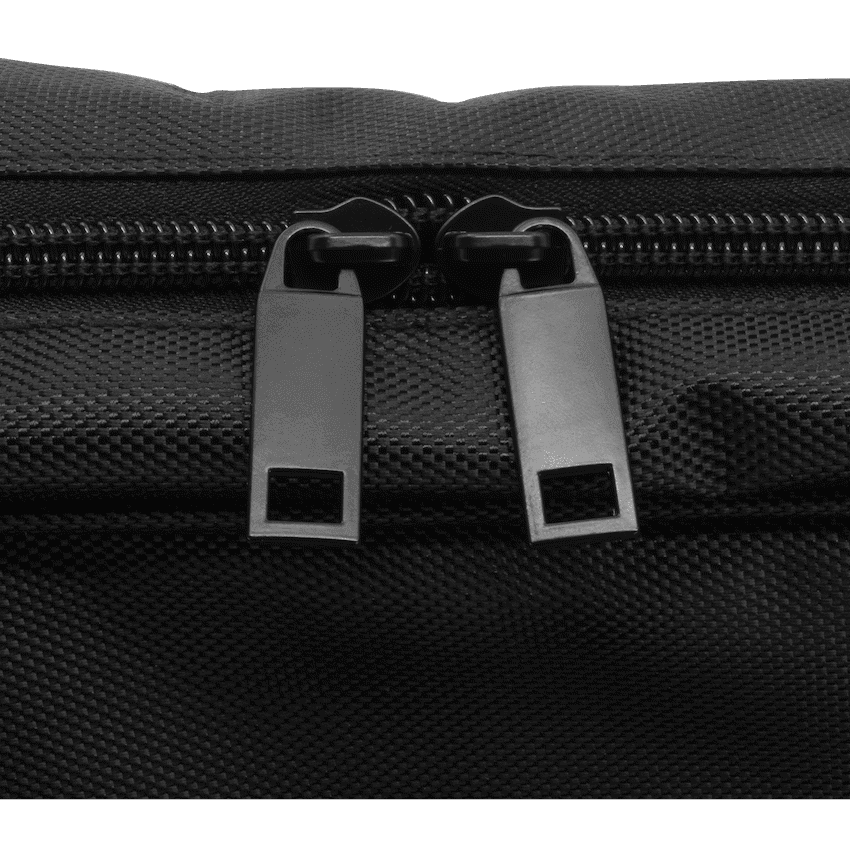Amplify Panama 15.6" Laptop Shoulder Bag - Black