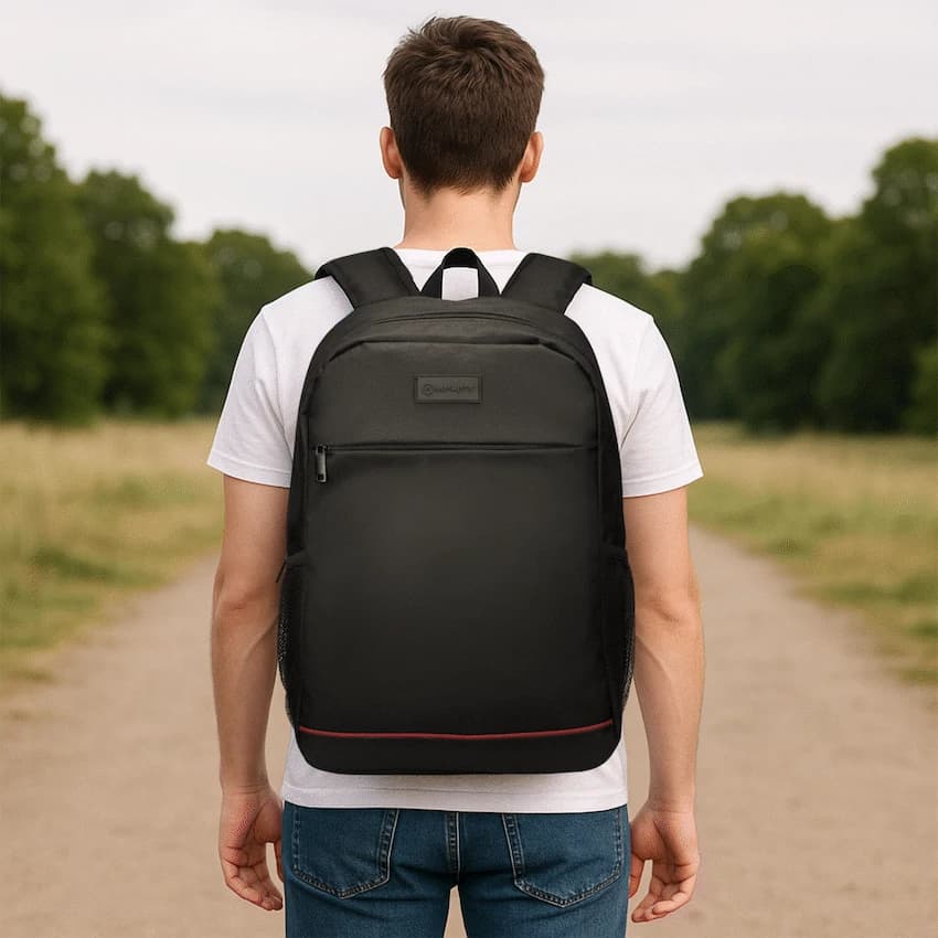 Amplify Industrial 15.6"Laptop Backpack Black