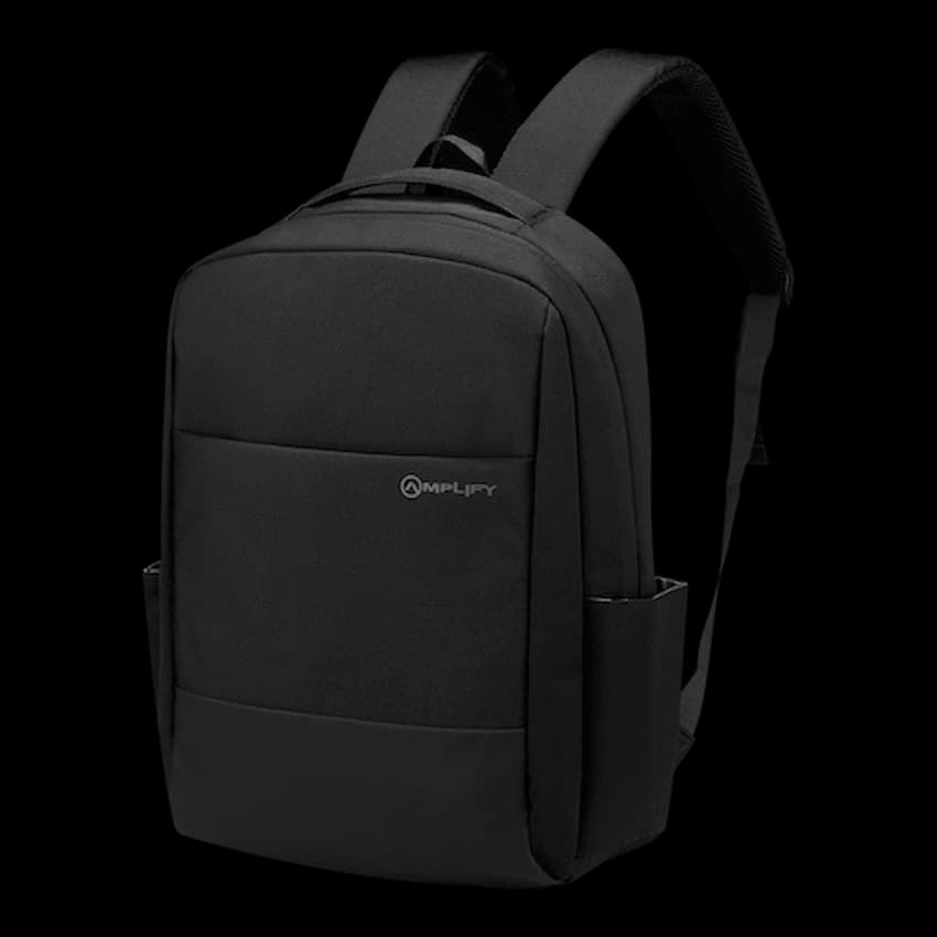 Amplify Brazil 15.6" Laptop Backpack Black
