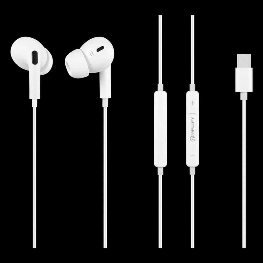 Amplify Soundlink  Type-C Earphone - White