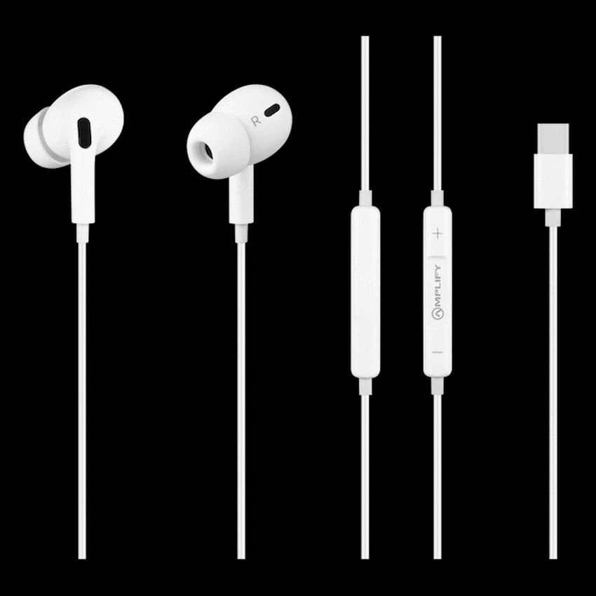 Amplify Soundlink  Type-C Earphone - White