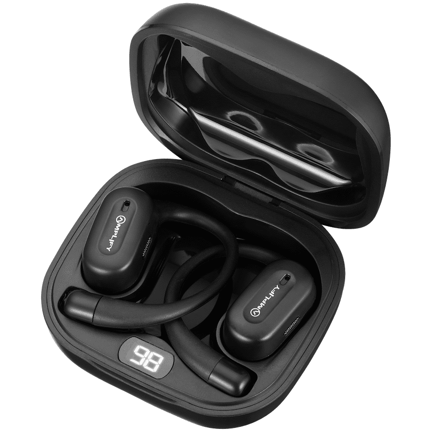 Amplify Move Series Air Conduction TWS Earphones - Black