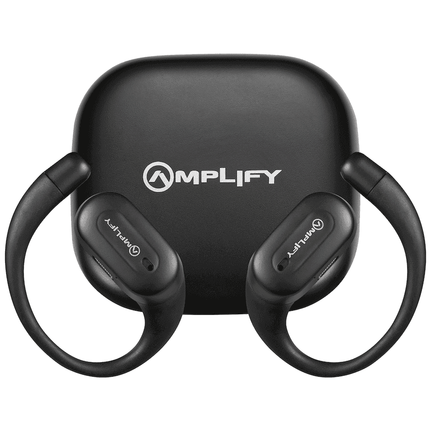 Amplify Move Series Air Conduction TWS Earphones - Black