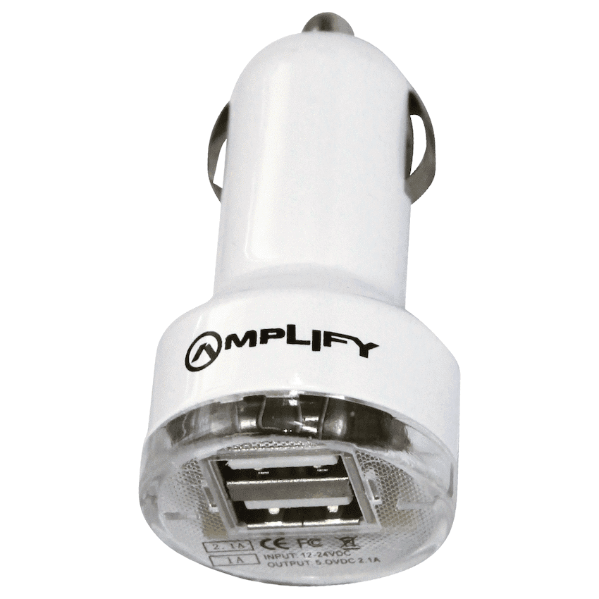 Amplify Dual USB Charger - Joy Ryder