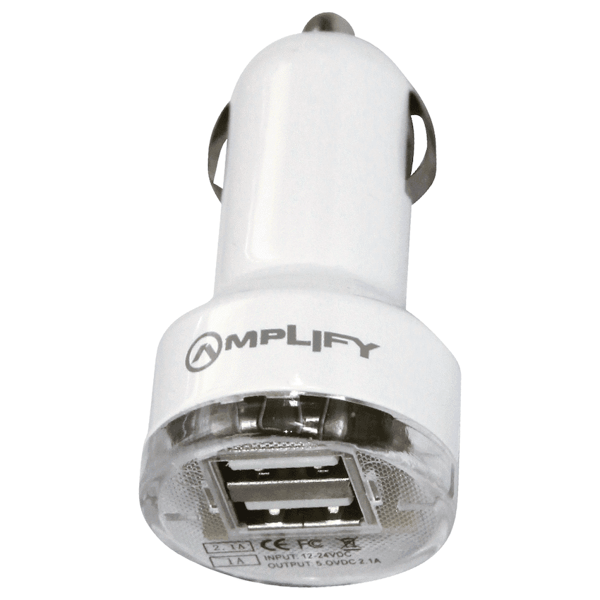 Amplify Dual USB Charger - Joy Ryder
