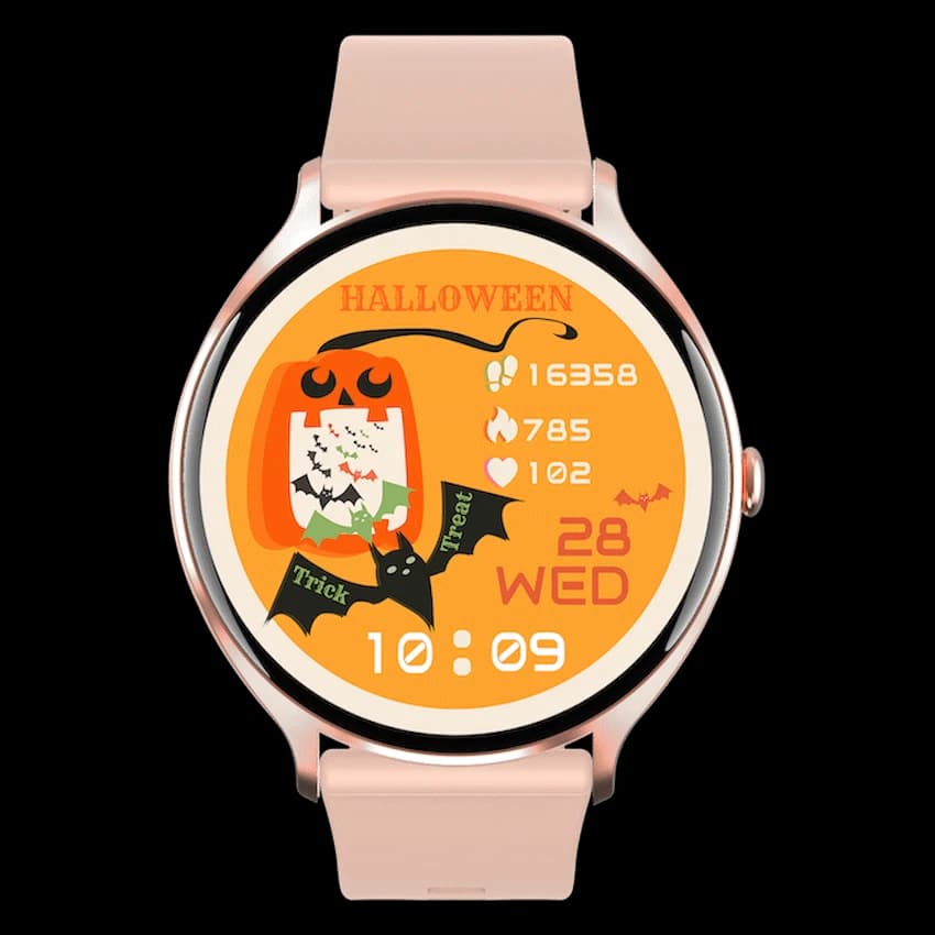 Amplify Compete Series Smart Watch - Gold