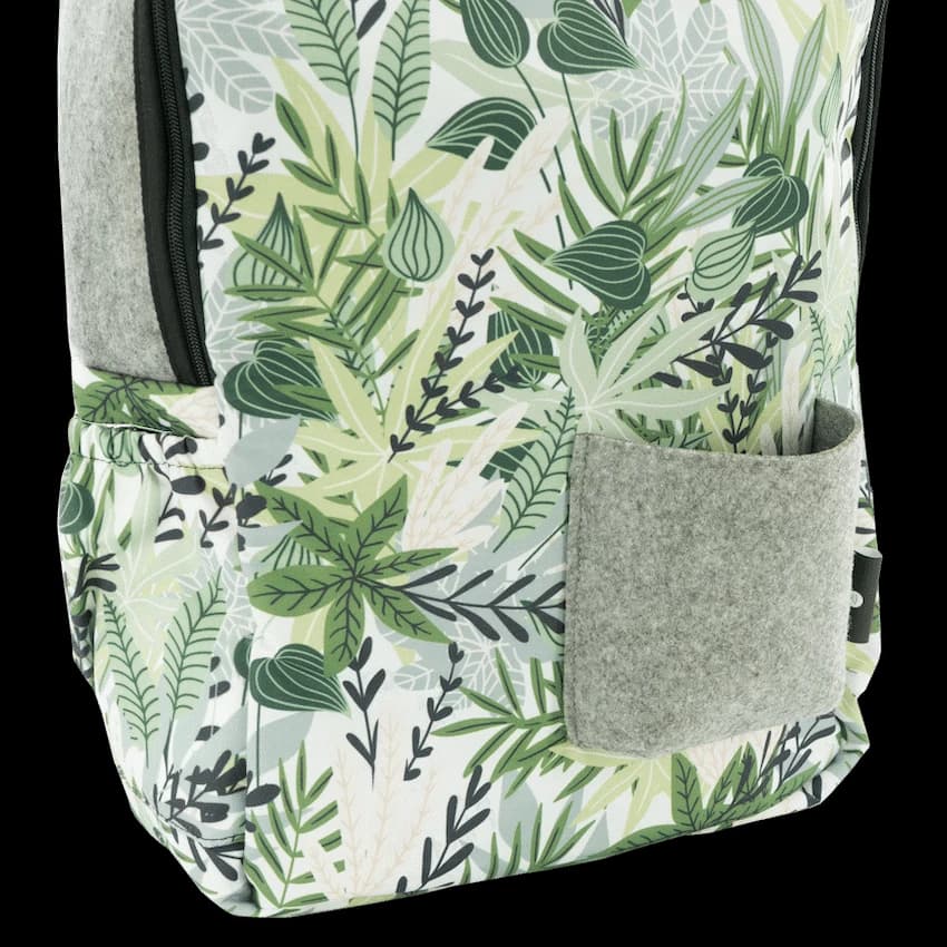 Totes Babe Jungle Diaper Backpack - Green