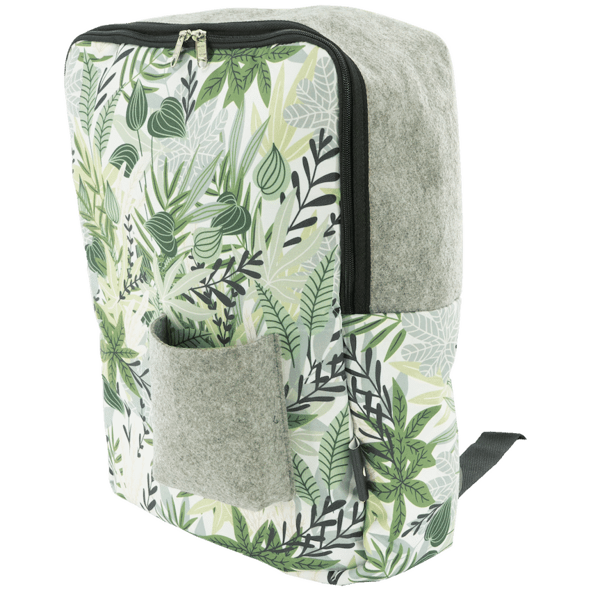 Totes Babe Jungle Diaper Backpack - Green