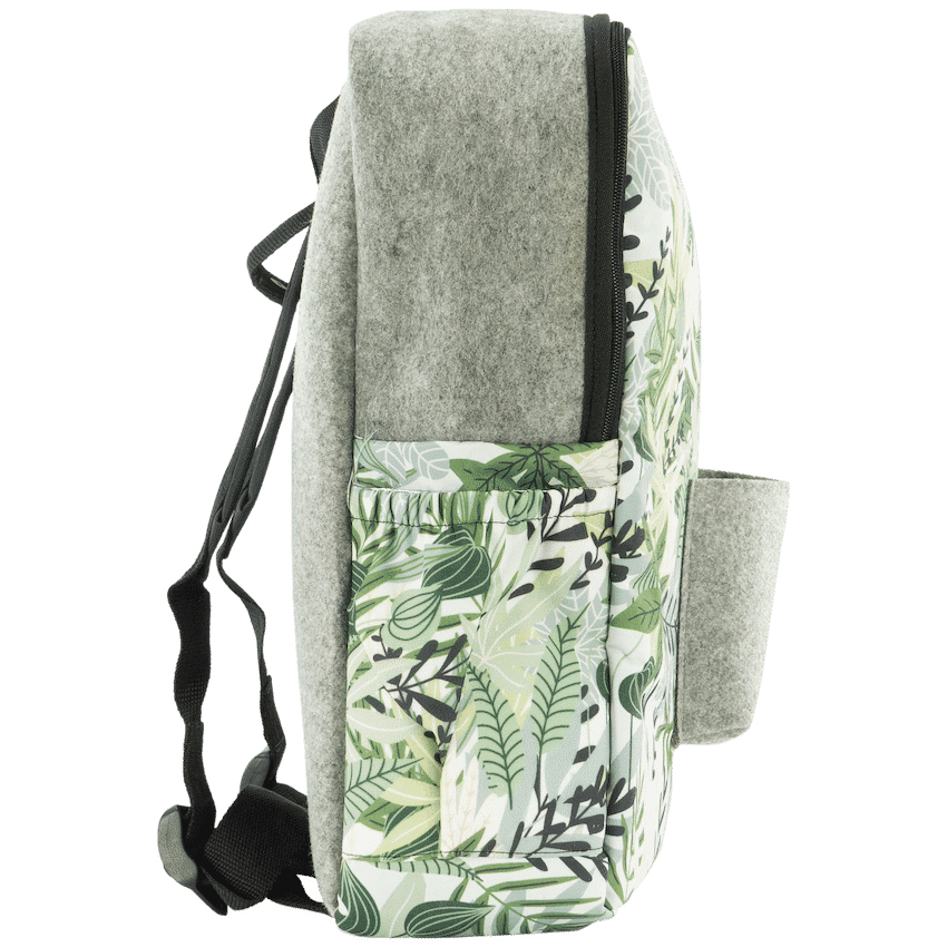 Totes Babe Jungle Diaper Backpack - Green
