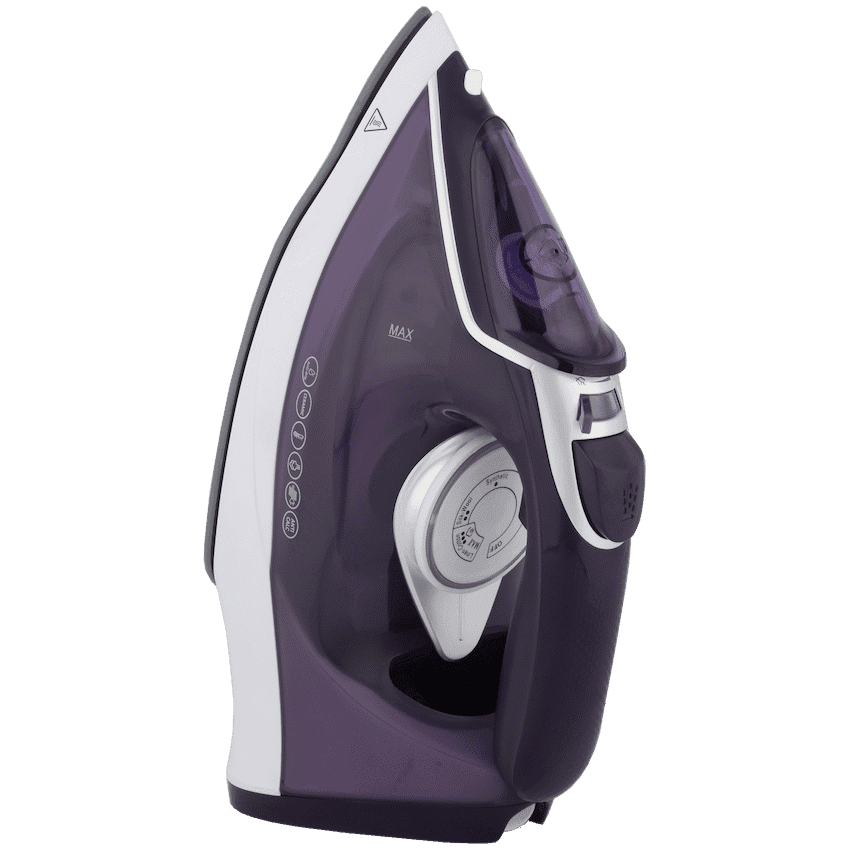 Boden Stark Ceramic Steam Iron - Purple
