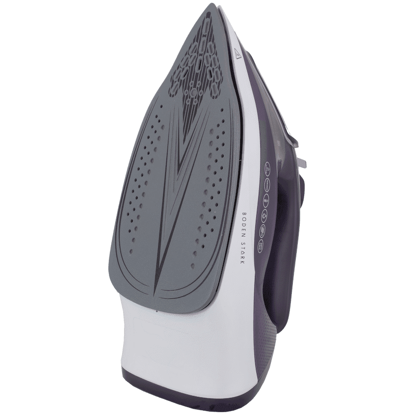 Boden Stark Ceramic Steam Iron - Purple