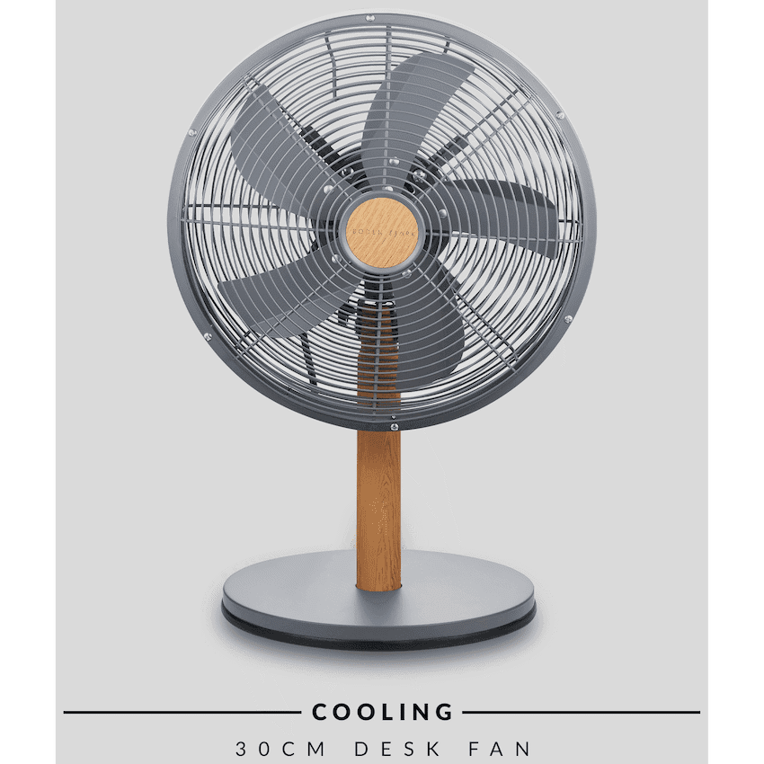 Boden Stark 30cm Desk Fan