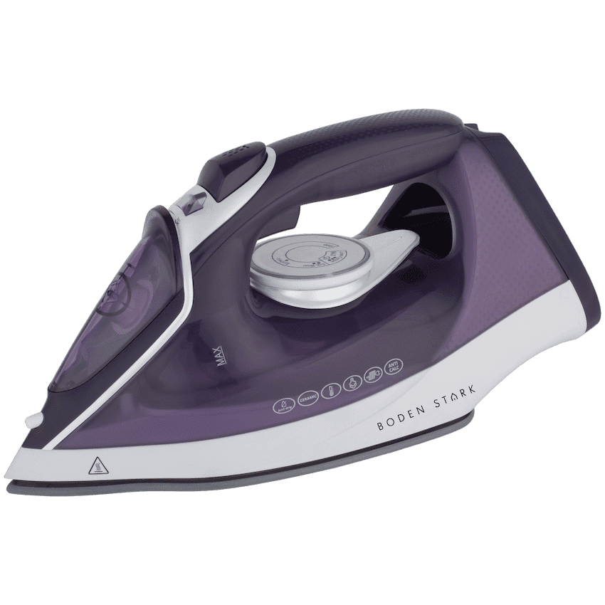 Boden Stark Ceramic Steam Iron - Purple