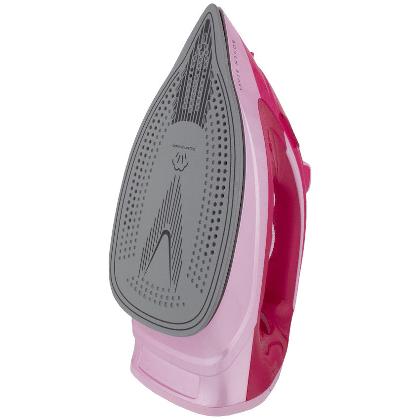 Boden Stark 2600W Ceramic Steam Iron - Pink