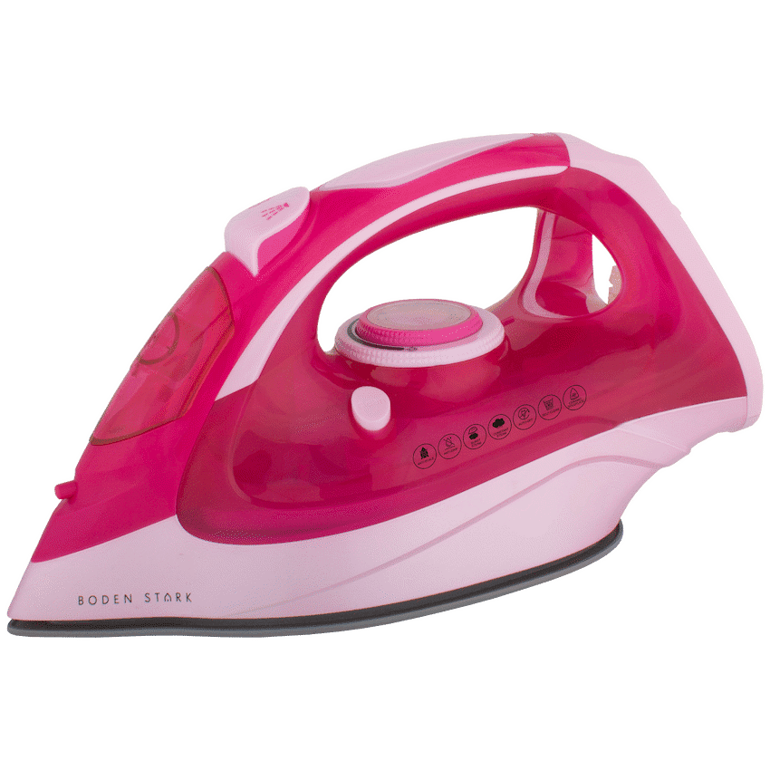 Boden Stark 2600W Ceramic Steam Iron - Pink