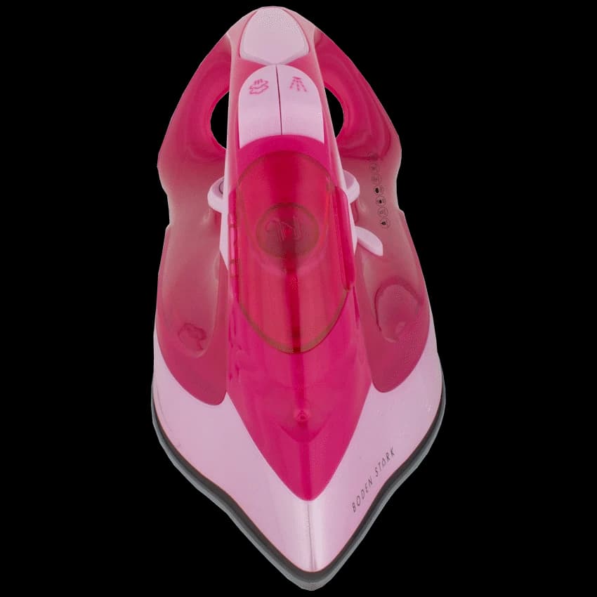 Boden Stark 2600W Ceramic Steam Iron - Pink