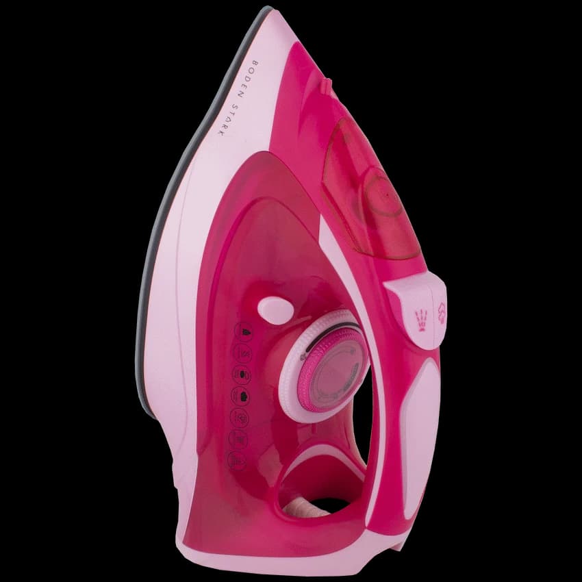 Boden Stark 2600W Ceramic Steam Iron - Pink