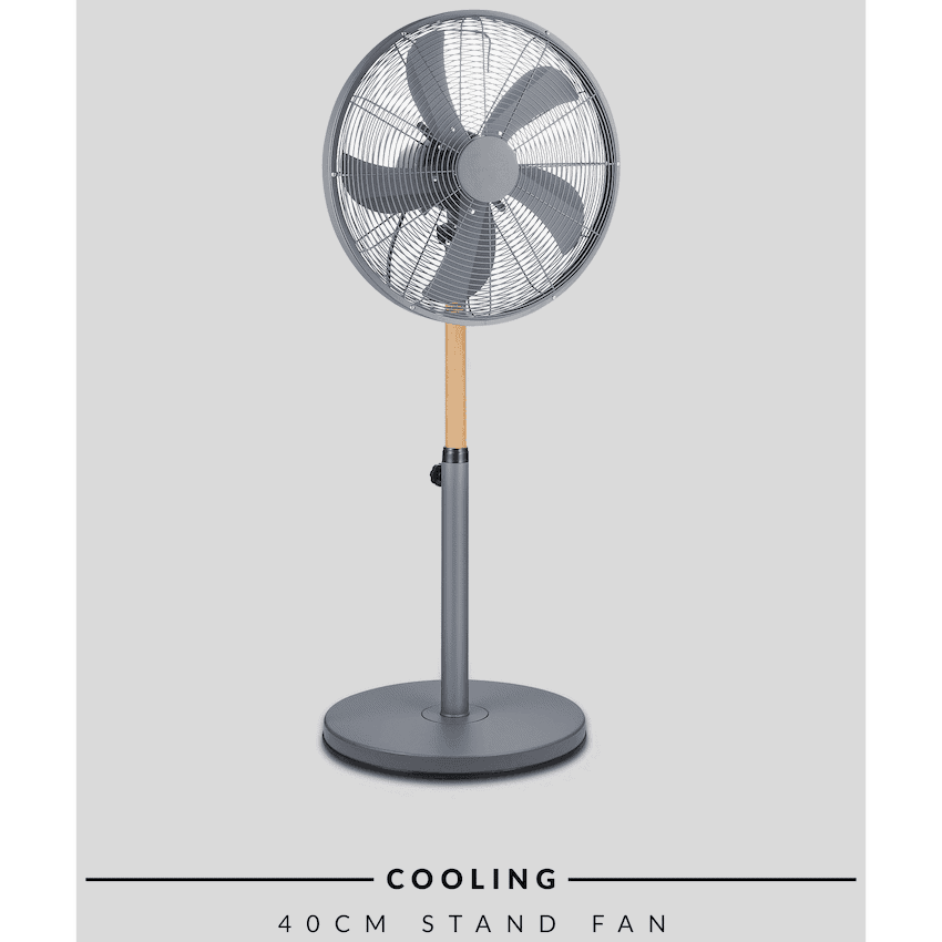 Boden Stark 40cm Stand Fan