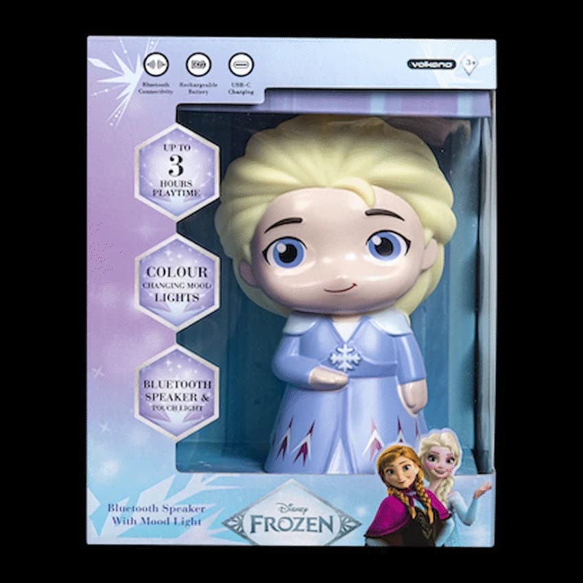 Disney Frozen Bluetooth Speaker with Mood Light