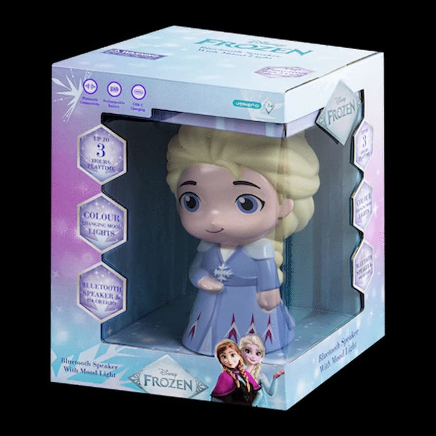 Disney Frozen Bluetooth Speaker with Mood Light