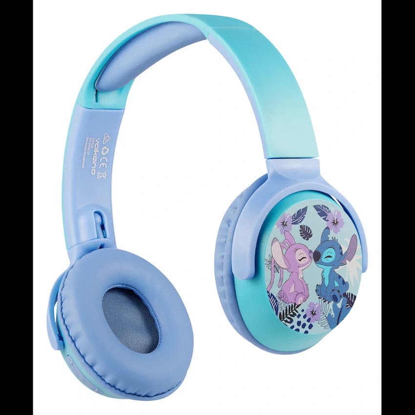 Disney Stitch Bluetooth Wireless Stereo Headphones
