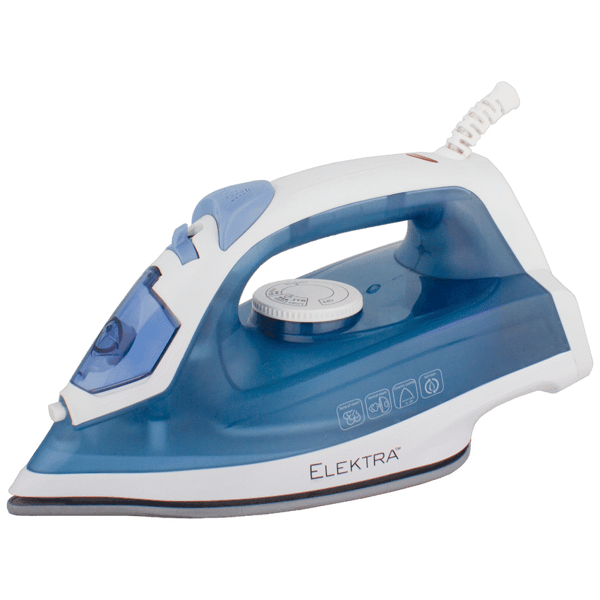 Elektra 2200W Ceramic Steam Iron - Dark Blue