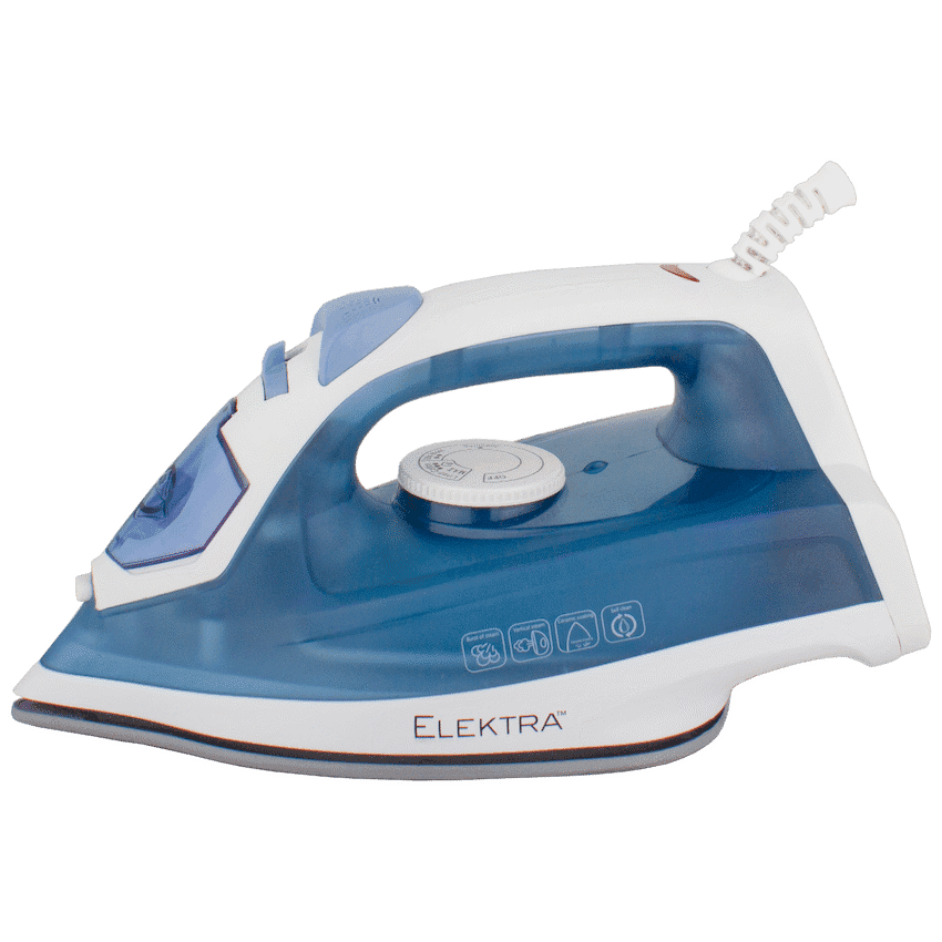Elektra 2200W Ceramic Steam Iron - Dark Blue