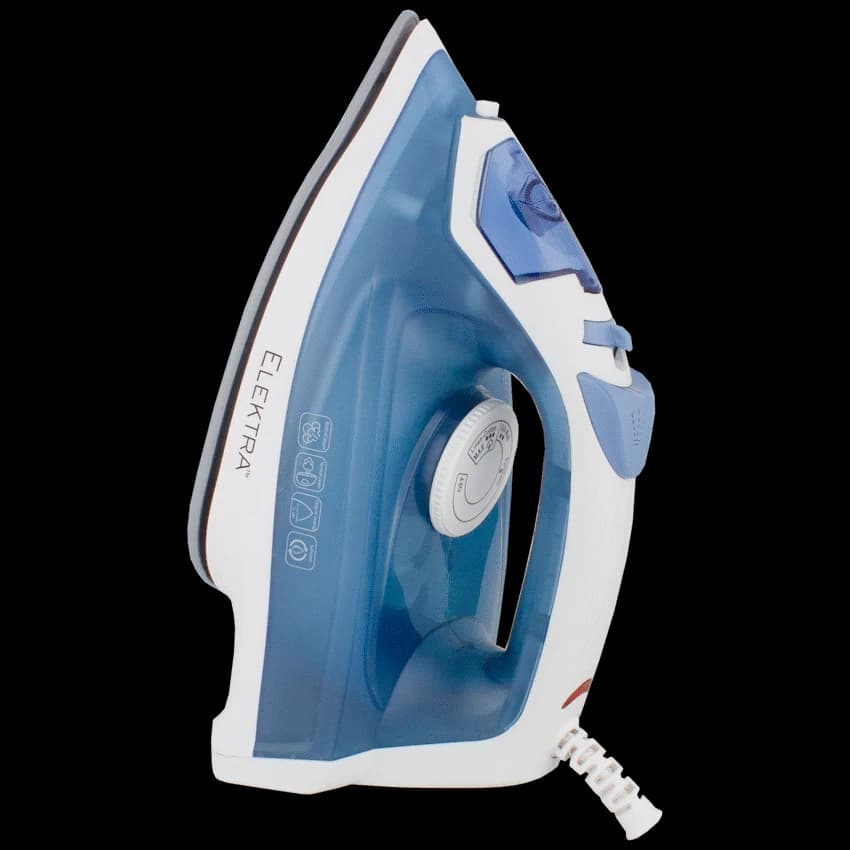 Elektra 2200W Ceramic Steam Iron - Dark Blue