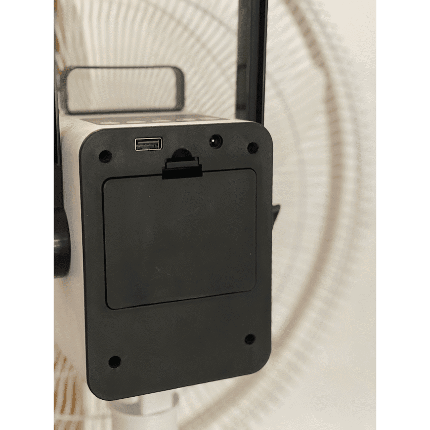 Elektra Rechargeable Stand Fan