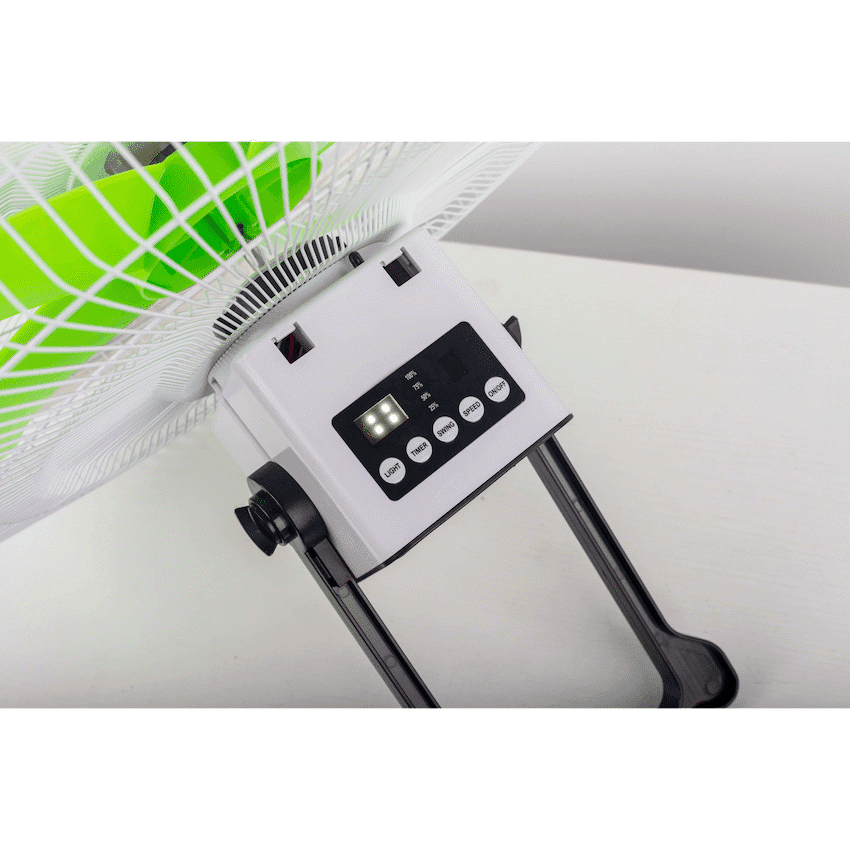 Elektra Rechargeable Stand Fan