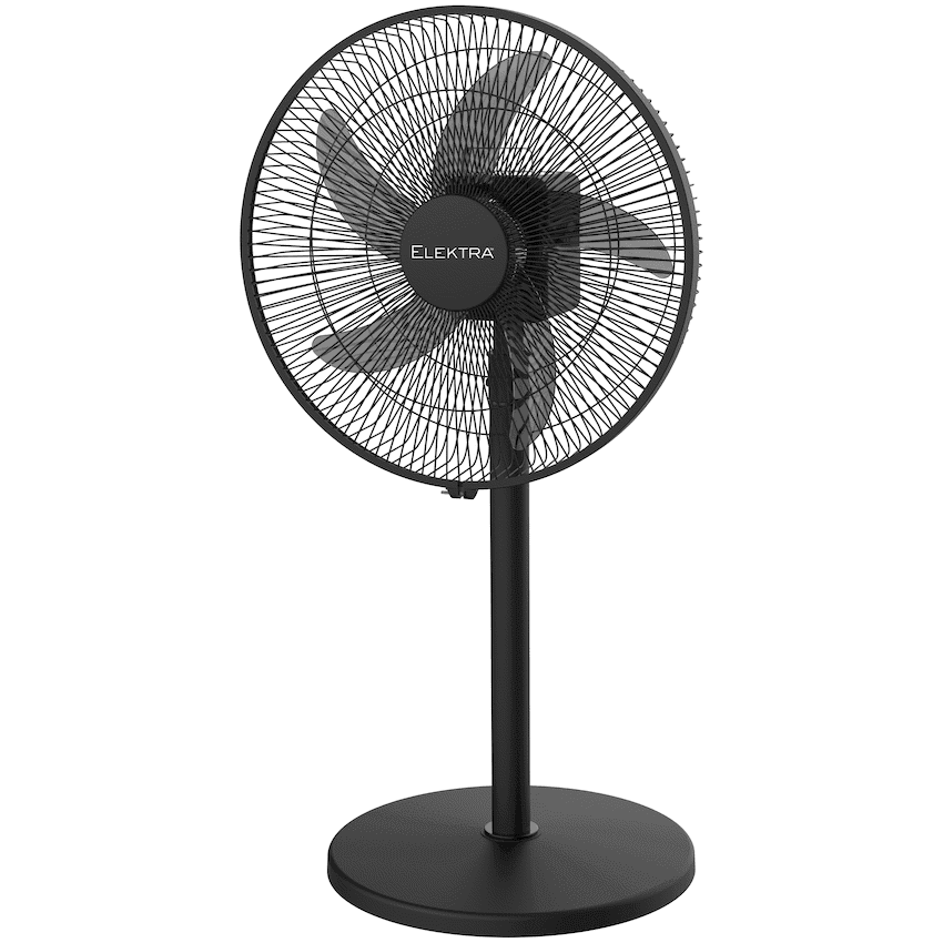 Elektra Rechargeable Stand Fan