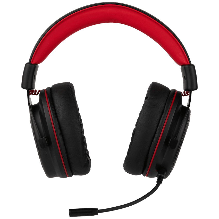 Gamer Zone '' series Pro Gaming Headset - Black & Red