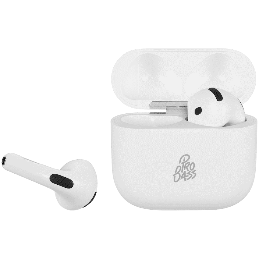 Pro Bass Air TWS Earphone - White
