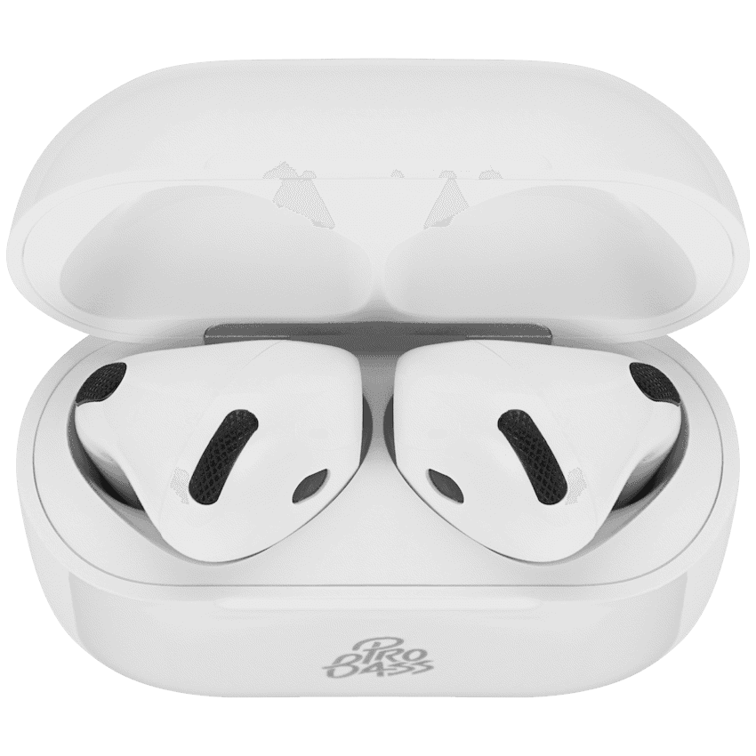 Pro Bass Air TWS Earphone - White