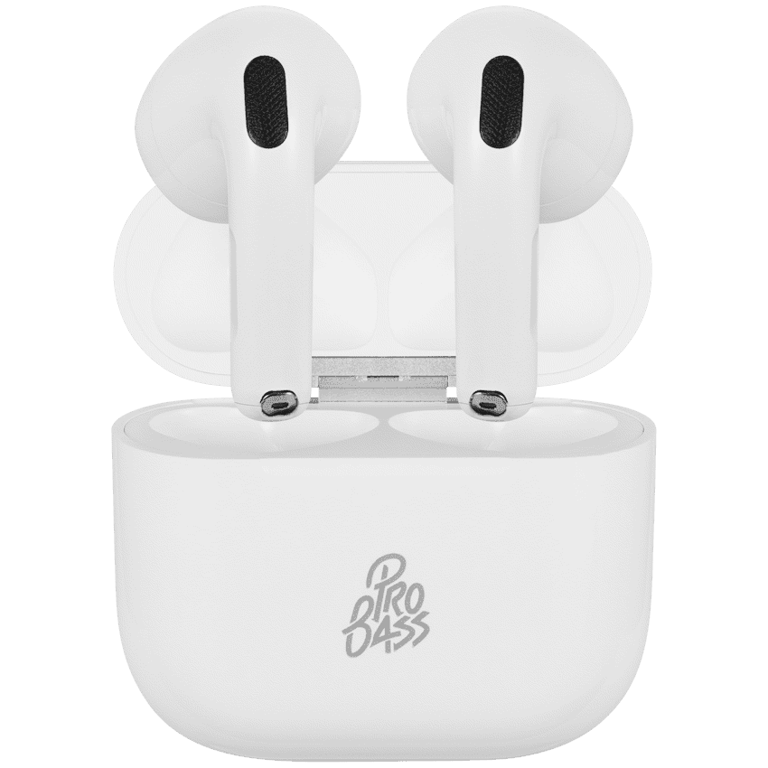 Pro Bass Air TWS Earphone - White