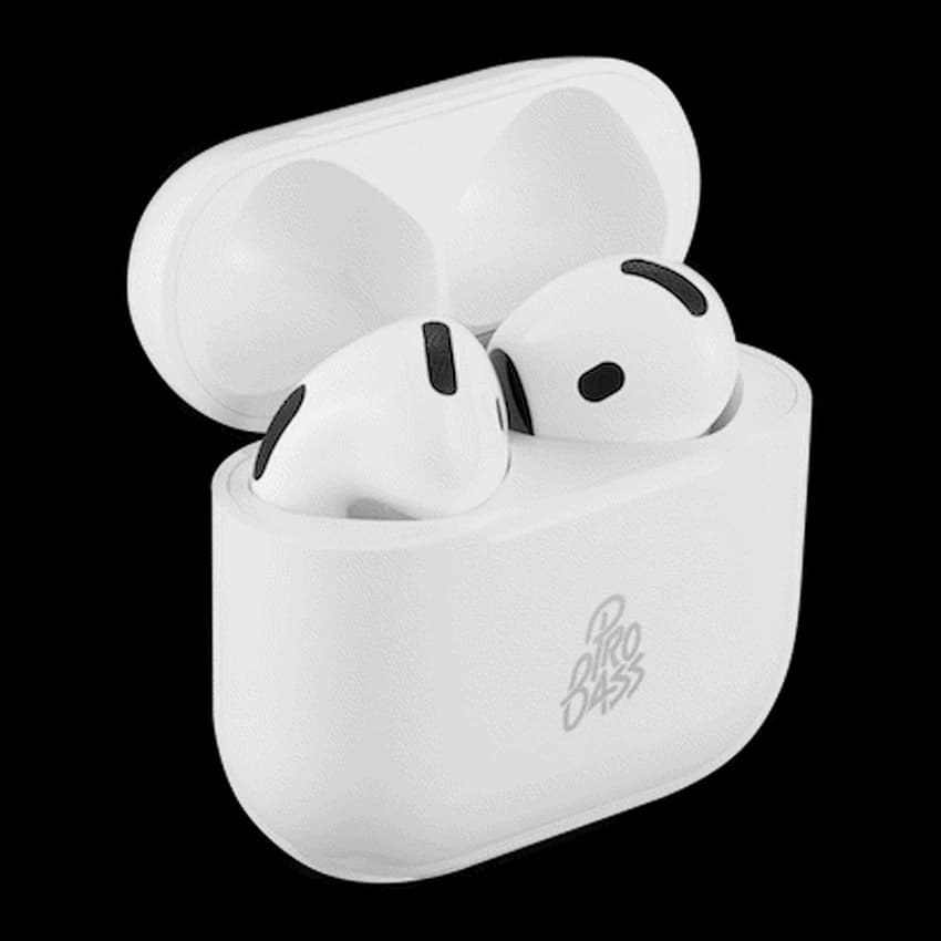 Pro Bass Air TWS Earphone - White